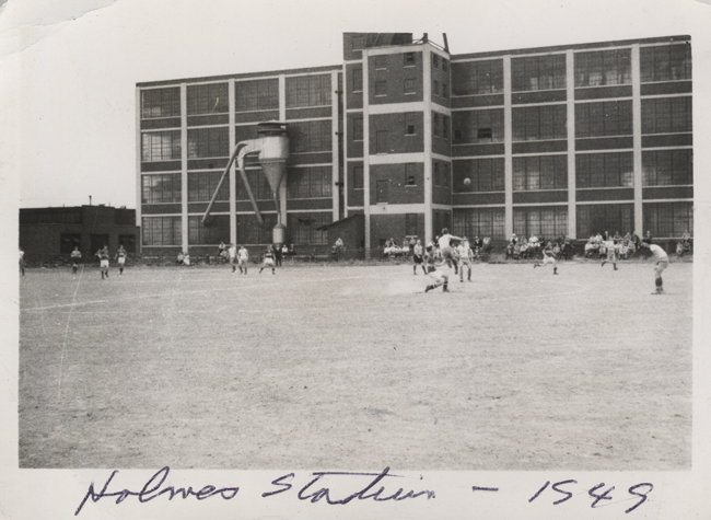Holmes Stadium 1949