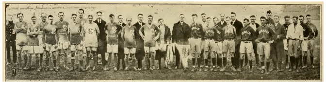 BSFC w Ben Millers 12-25-1916