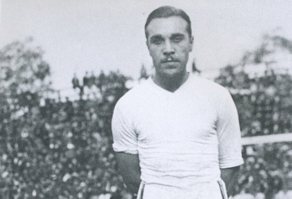 Billy Gonsalves. Photo Courtesy of National Soccer Hall of Fame.