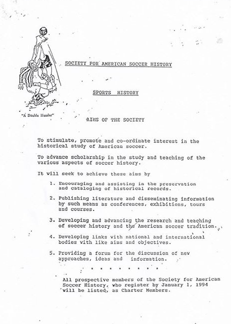 SASH Mission Statement 1993