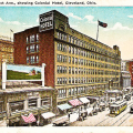 The first meeting of the Cleveland Soccer Football Club took place at the Colonial Hotel, which is known mainly because it was one of the first indoor shopping malls in the country.