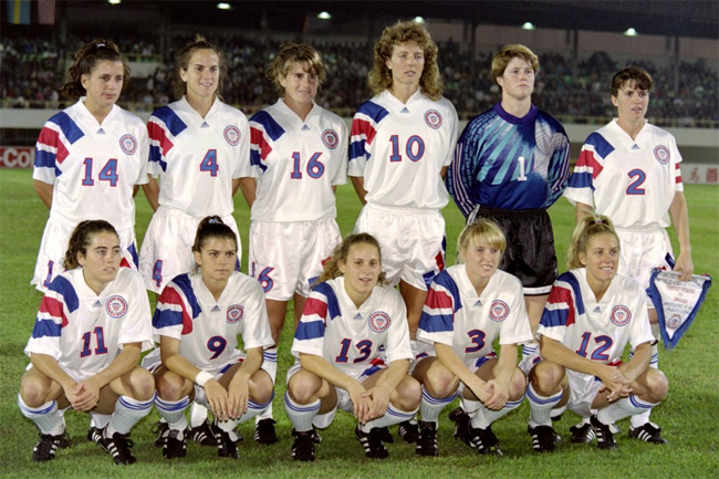 1991 US Womens World Cup team