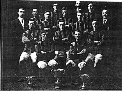 Farr Alpaca FC, 1911-12. Image courtesy of the Holyoke Public Library History Room and Archives, Holyoke Massachusetts.