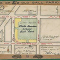 Columbia Park, bordered by breweries, home of Connie Mack’s soccer team in 1901-1902