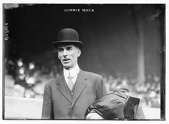 Connie Mack in 1911 (Image courtesy of Library of Congress)