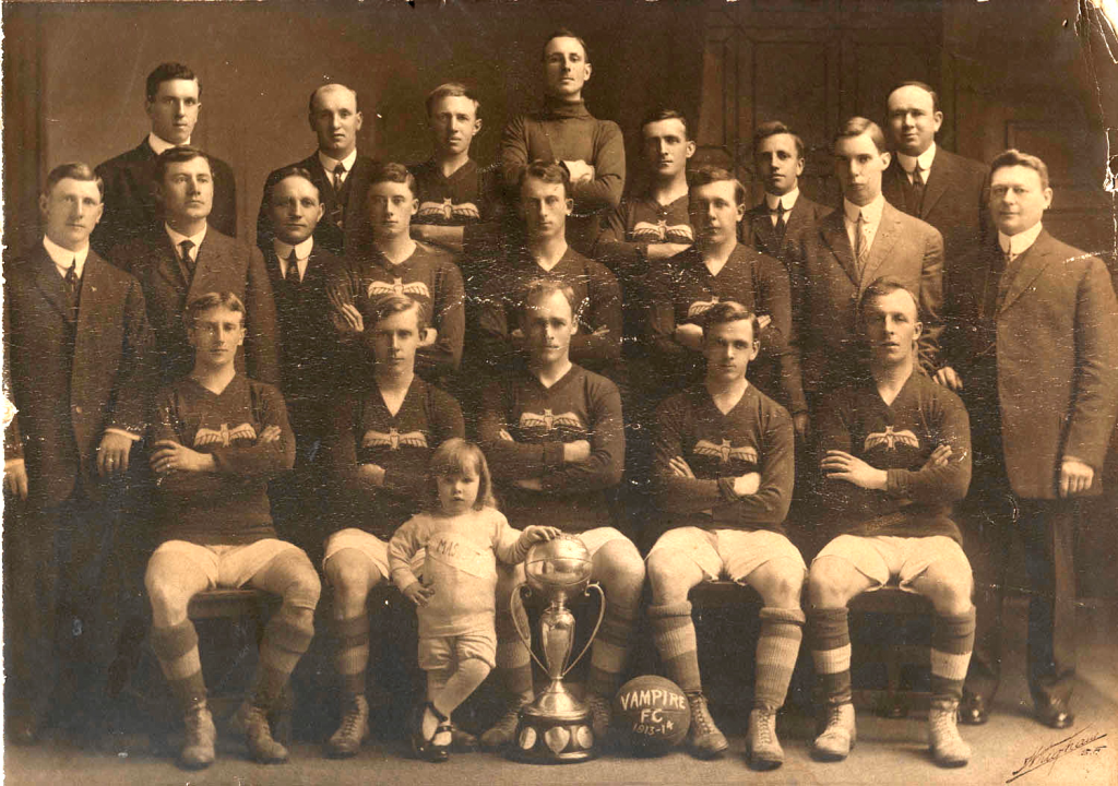 Vampire FC, 1913-14. Image courtesy of Katrina Anderson