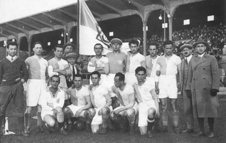 Hakoah in 1925. Photo courtesy of s-port.de