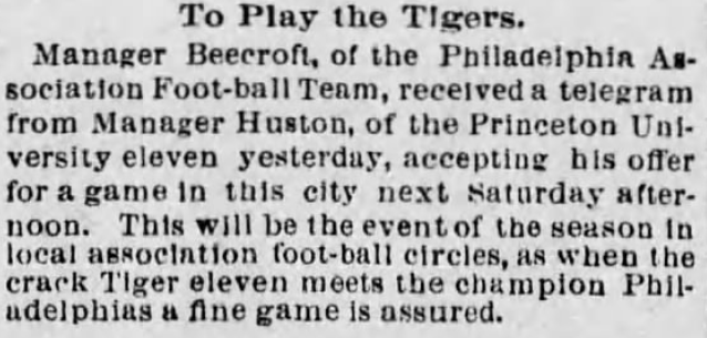 The Philadelphia Times, November 20, 1894