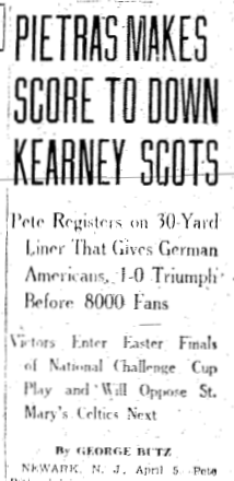 Detail of April 6, 1936 Philadelphia Inquirer report.