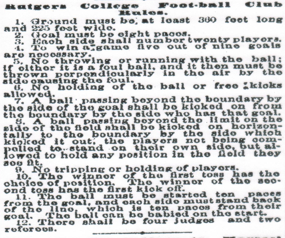 12-8-1872 Rutgers College Football Rules SF Chronicle p7