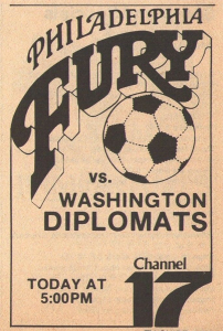 Local broadcast ad for a Fury game, 1979.