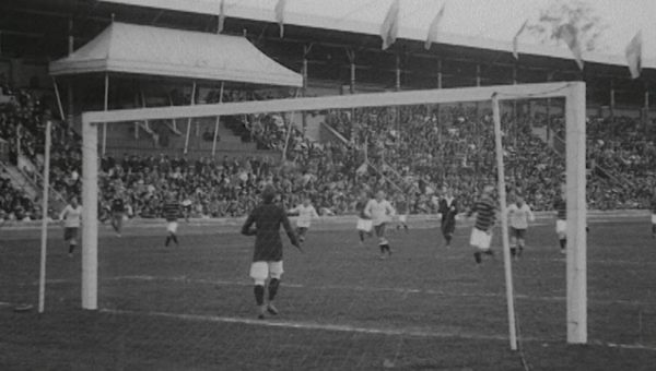 SASH uncovers earliest known footage of the U.S. Men’s National Team