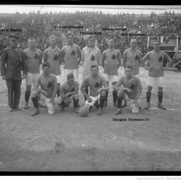 Team Canada at Inter-Allied Games