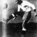 Heron shows of his skills for Ebony Magazine, July 1947. Image: Ebony Magazine
