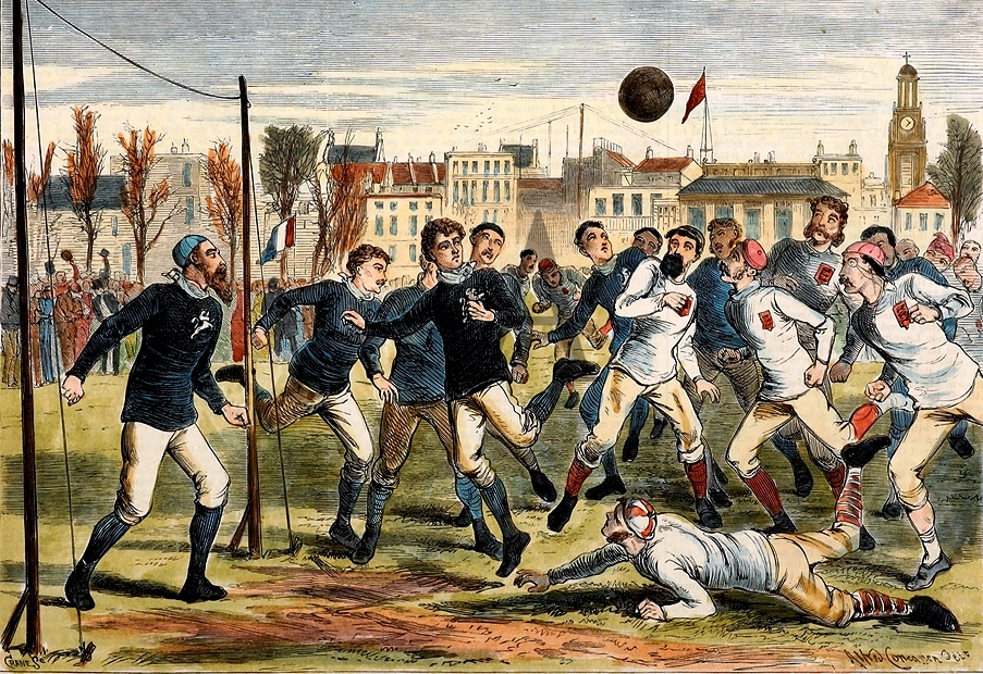 The Origin, History, and Invention of Soccer