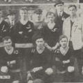 Bustard (no. 5) with West Hudson AA, Spalding’s Official Soccer Foot Ball Guide, 1916-17.