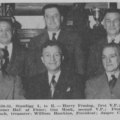 The Philadelphia Old Timers Association leadership in 1949-50 and 1950-51.