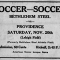 Overview: The American Soccer League, 1921-1934