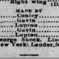 Philadelphia Inquirer, October 7, 1894