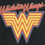 Witchita Wings team logo with styled overlapping W letters