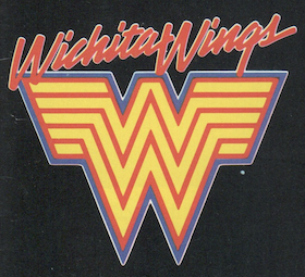 Witchita Wings team logo with styled overlapping W letters
