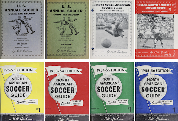 A view of various Graham Guide covers