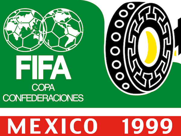 1999 Confederations Cup logo
