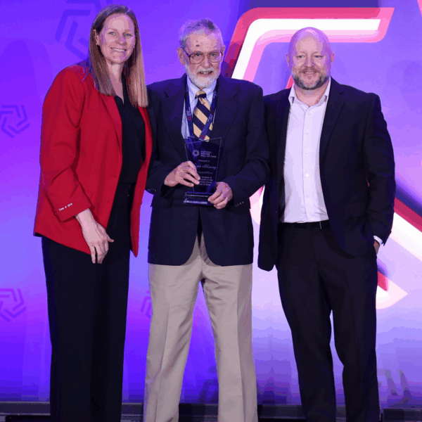 Roger Allaway honored at the NSHOF