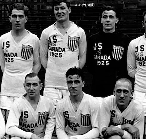 Screenshot of 1925 USMNT