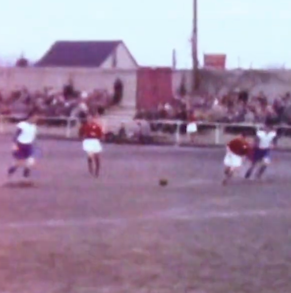 Screenshot of match action