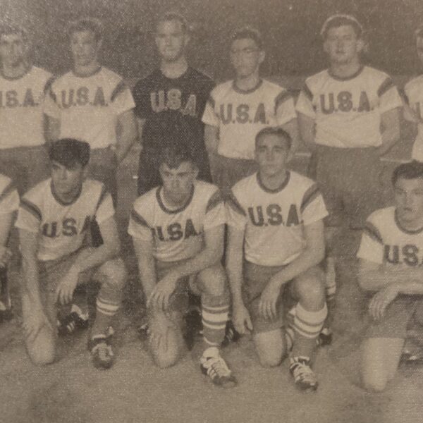 Photo of the 1964 US Junior National team that faced Jamaica