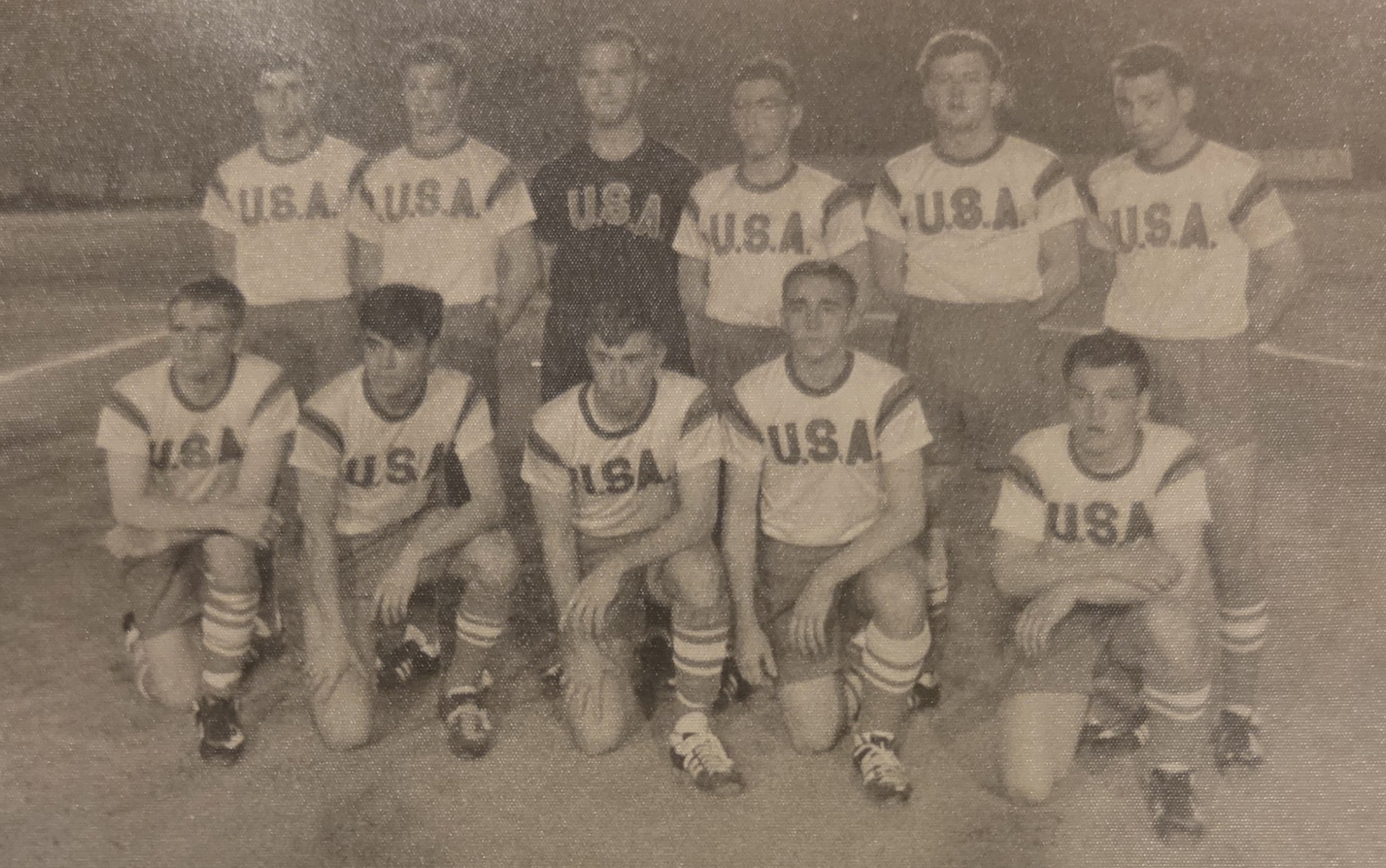 Memories of the first US Junior National Team: Guatemala, 1964