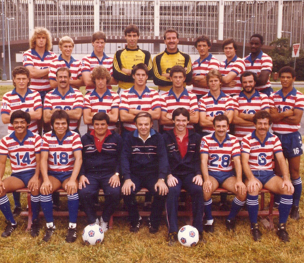 Image of Team America in 1983